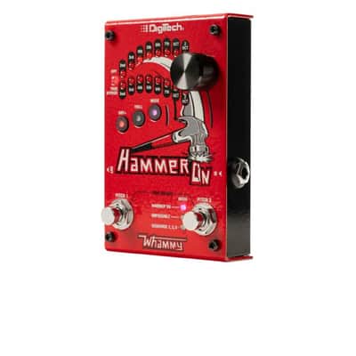 Digitech HammerON Pitch Shifter / Brain Squeeze Pedal image 3