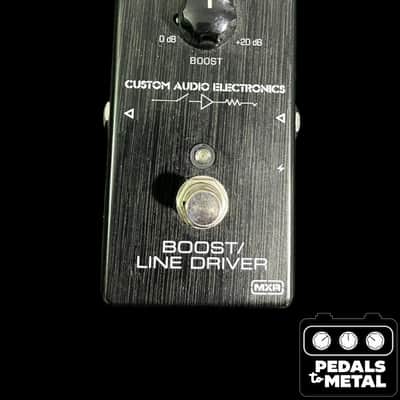 Pedalworx McBoost | Reverb