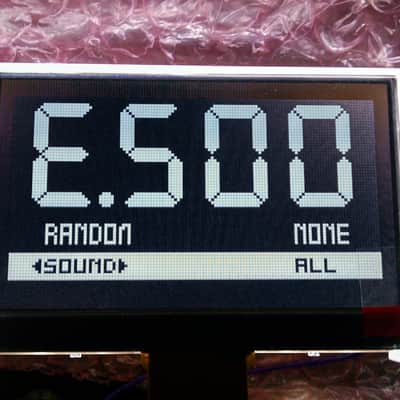 LED Display Upgrade - Waldorf Blofeld / Pulse ll Custom (white on black) image 3