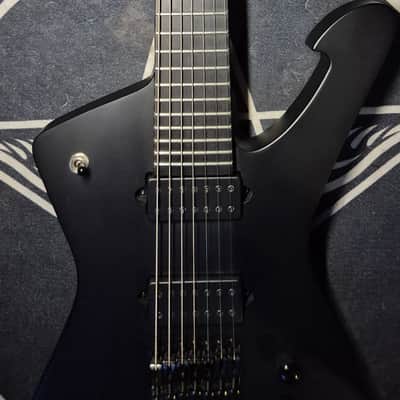 Ibanez ICTB721-BKF Iceman Iron Label 2021 - Present - Inkl. Original Softcase image 2