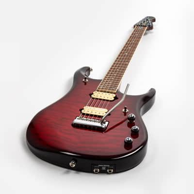 Ernie Ball Music Man BFR Baritone JP15 - Cherry Creamsicle 6 String Guitar Signed by John Petrucci 100pcs *AUTHORIZED DEALER image 11