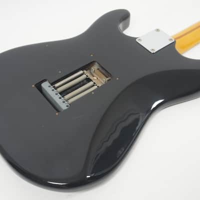Fender Japan ST57-58US Stratocaster Black Q Serial 2002 USA Vintage PU CIJ image 9