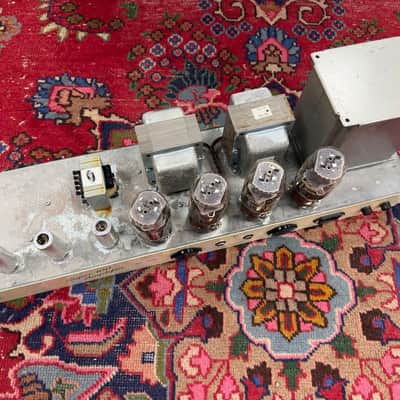 Marshall 40th Anniversary JTM45/100 MK II Reissue 100-Watt Guitar Amp Head 2005 - Ex Bernie Marsden image 7