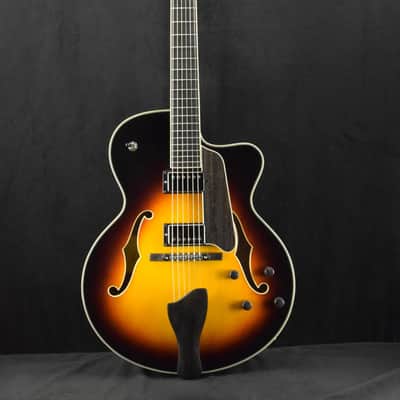 Eastman AR605CED-CS Archtop Classic Sunburst image 2