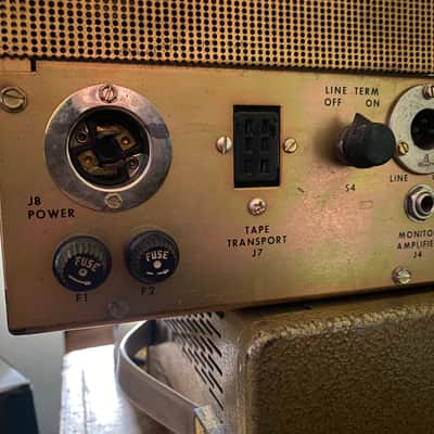 Ampex 351 Microphone Preamplifier, Ampex Transformer, Tube, 1950s - 1960s image 16