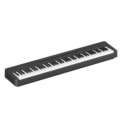 Yamaha P-145BTb 88-Key Digital Piano with Bluetooth - Black image 1