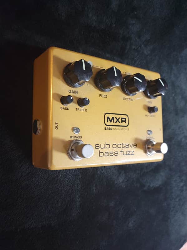 MXR M287 Sub Octave Bass Fuzz - Orange image 1