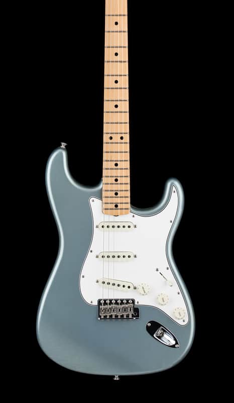 Fender Custom Shop 1968 Stratocaster DLX Closet Classic - Aged Blue Ice Metallic #64212 image 1
