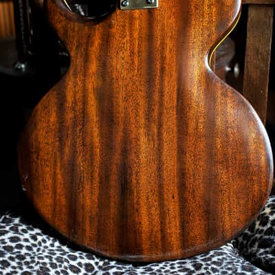 Postal Handmade Steam Punk 10 String Guitar Anitique Natural The Meter Jumps - Fender USA Pickups image 8