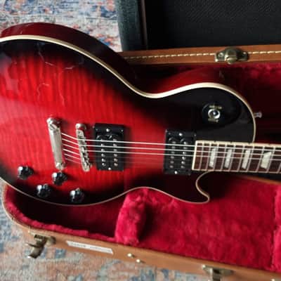 Gibson Les Paul Slash Vermillion Burst 2021 Limited Edition (Video Attached) image 16