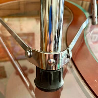 Slingerland Rocket Throne (Base Only) 60's - Chrome image 7