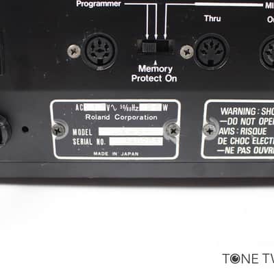 Roland JX-3P 80s Analog Synthesizer midi Retro Synthwave VINTAGE SYNTH DEALER image 13