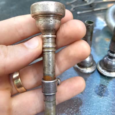 JW York and Sons Professional Cornet 1906 image 5