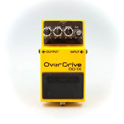Boss OD-1X Over Drive Guitar Effect Pedal A7E1365 image 2