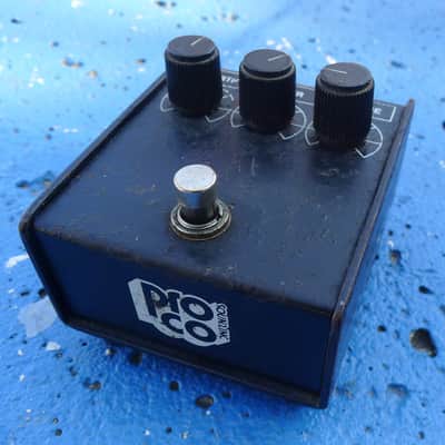 Rat 1985 Vintage Black ProCo Pedal imagen 2