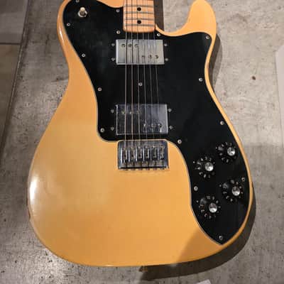 Fender Telecaster Deluxe 1972 - 1981 - Blonde image 1