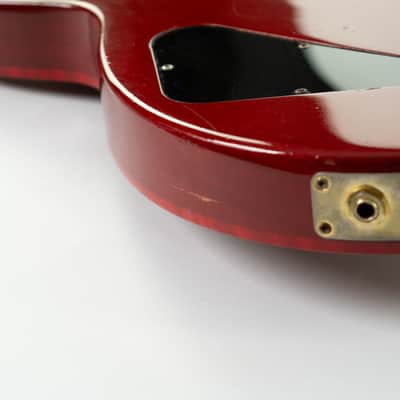 Gibson Les Paul Standard Double Cutaway Plus 2001 Trans Red image 14