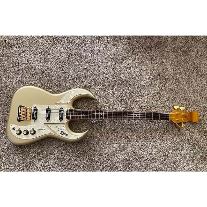 Burns COLLECTOR GRADE BISON BASS- Custom Shop - Scroll -LONDON-MAGAZINE FEATURE! image 1