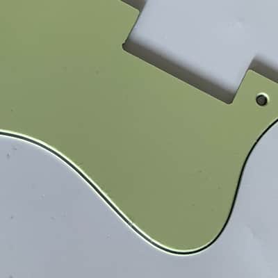 New Fits Epiphone Dot Style Guitar pickguard,3 Ply Vintage Green image 2
