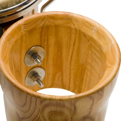 Gon Bops Alex Acuna Signature Bongos Drums - North American Ash image 2