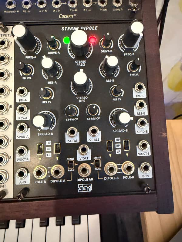 Steady State Fate Stereo Dipole