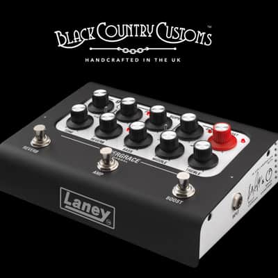 Billy Corgan signature Amp Pedal Laney Black Country Custom Loudpedal SuperGrace 60-watt Carstens GRACE Supergroup image 22