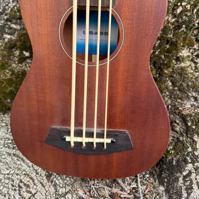 Kala U- Bass Fretless Acoustic Electric Bass- 29”- Hipshot Tuners New Strings & Setup image 2