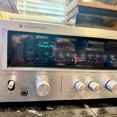 Kenwood KR-5400 AM/FM Vintage Stereo Receiver Cleaned, Tested SEE VIDEO image 2