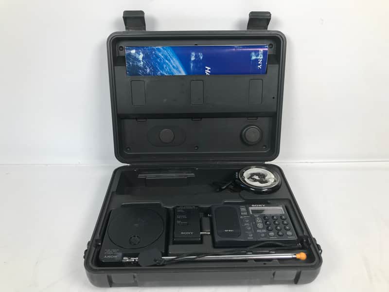 Sony ICF-SW1S Shortwave AM FM Radio | Reverb Greece