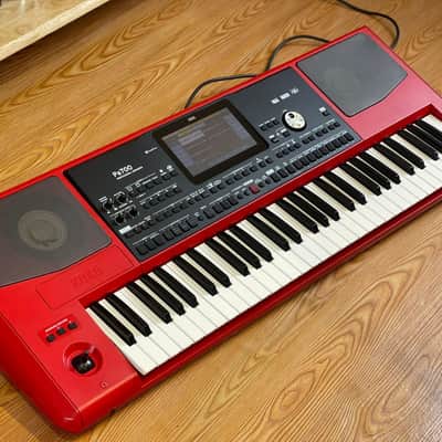 Korg Pa700 Professional Arranger - Standard 2017 - Present - Red image 4