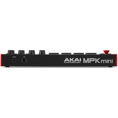 Akai MPK Mini MKIII 25-Key MIDI Controller (Original) image 4