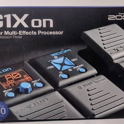 Reverb.com listing, price, conditions, and images for zoom-g1xon