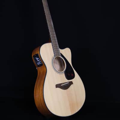Yamaha FSX800C Small Body Acoustic, Natural image 8