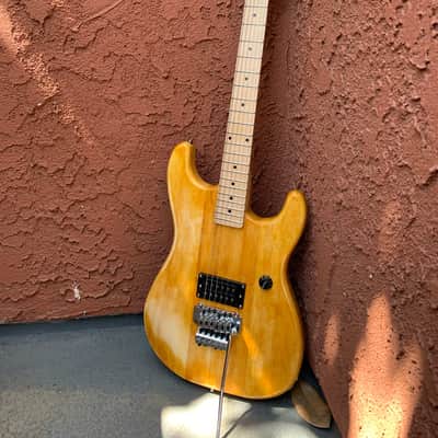 Custom Amber EVH Kramer style 2021 image 2