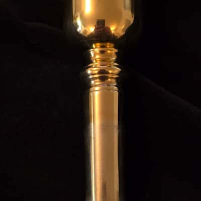 Schilke D5.3 Trombone Mouthpiece - Gold Plate image 3