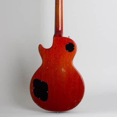 Gibson  Les Paul Standard Solid Body Electric Guitar (1959), ser. #9-1854, original brown hard shell case. image 2