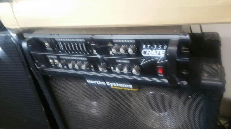 Crate  BT 350 Tube Amp image 1