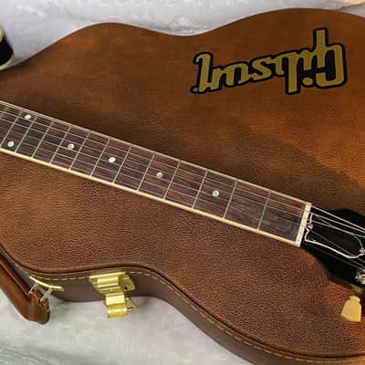 NEW ! Gibson ES-335 50s Semi-Hollowbody Electric Guitar - Ebony - Authorized Dealer - 8 lbs - G07034 image 5