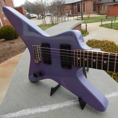 Kramer Voyager 1982 - Melaga Purple Flicker Trem OHSC image 5