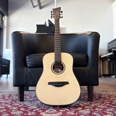 Jay Turser JTA52 1/2 Acoustic Guitar - Blackwood Fingerboard, Natural image 2