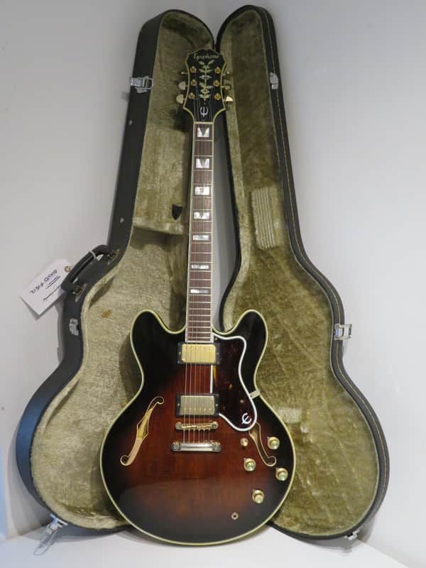 80's Epiphone Sheraton Matsumoko Japan in Antique Sunburst - Superb! image 1