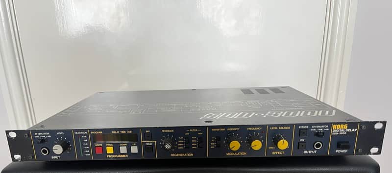 Korg SDD-3000 Digital Delay | Reverb UK