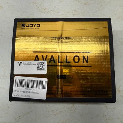 Joyo R-Series R-19 Avallon 2022 - Present - Silver image 2