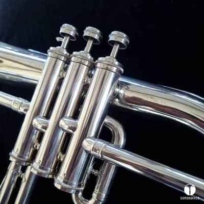 Best era Couesnon Paris flugelhorn case Courtois 5 mouthpiece gamonbrass image 16