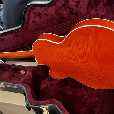 Gretsch G6120SSU Brian Setzer Nashville 2004 - 2014 - Orange image 22