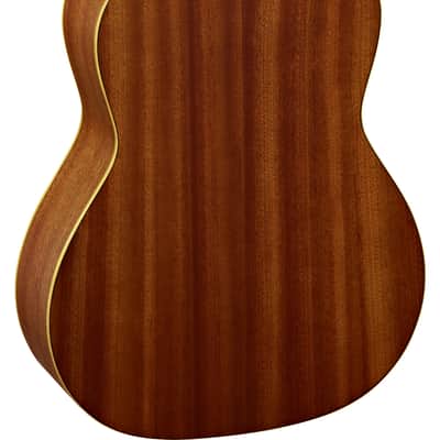 ORTEGA R121SN Small Neck Konzert-Gitarre 4/4 inkl. Gigbag natur image 3