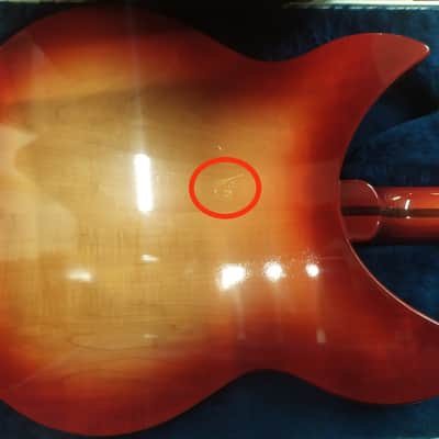 Rickenbacker Thinline 1995 - Fireglo image 13