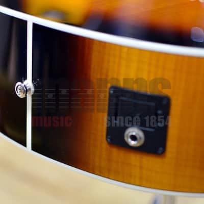 Guild Westerly F-2512E Deluxe Jumbo Antique Sunburst 12-String Electro Acoustic Guitar image 9