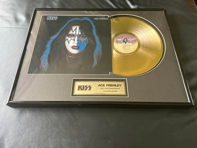 Ace Frehley Gold Award Kiss LE of 2000 Kiss 2006 image 1
