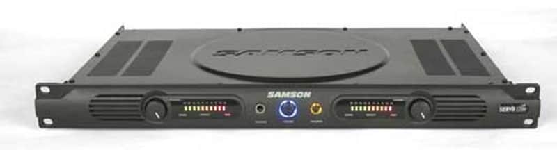 Samson Servo 120A Stereo Power Amplifier image 1